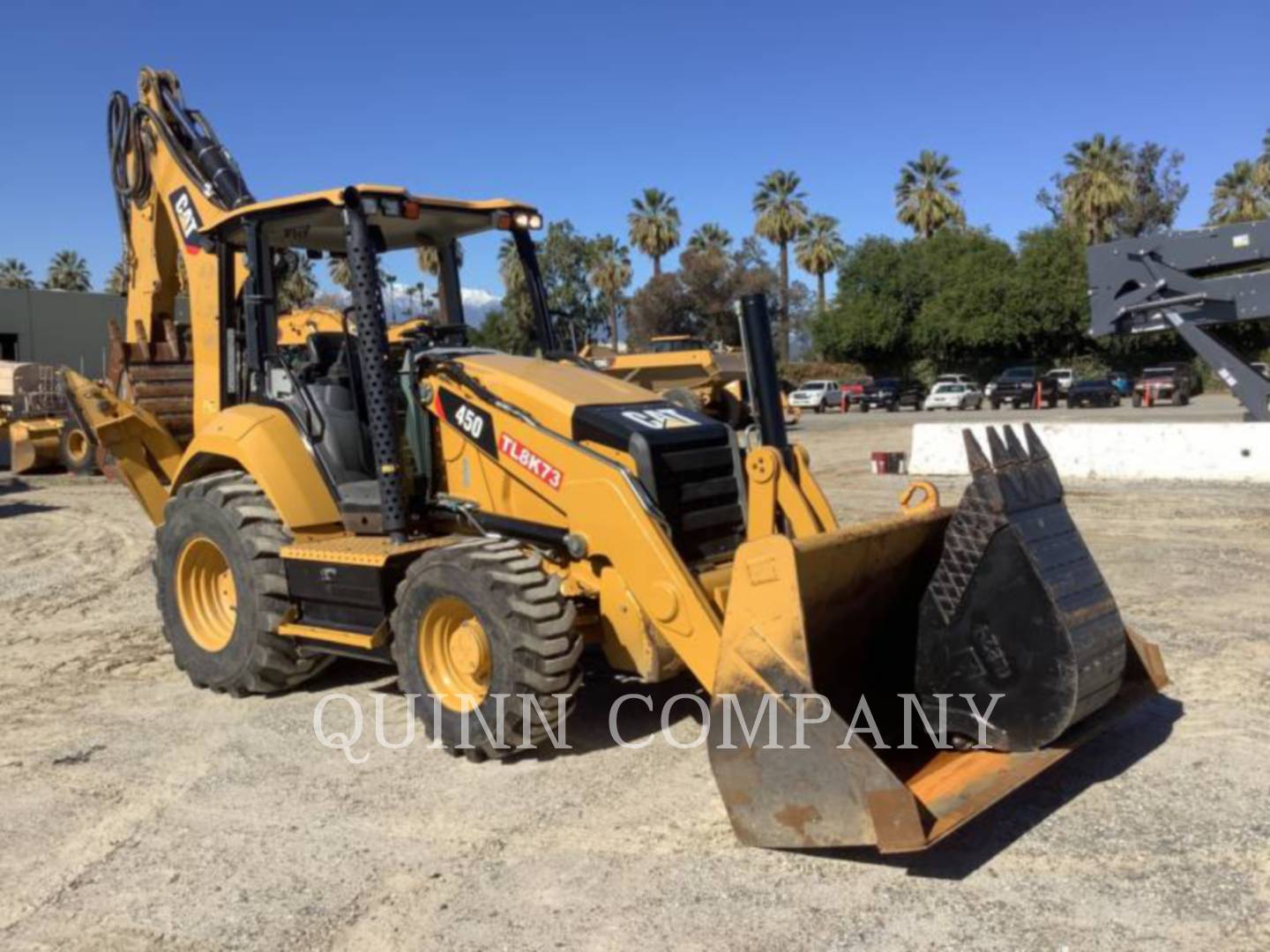 2019 Caterpillar 450-07 Tractor Loader Backhoe