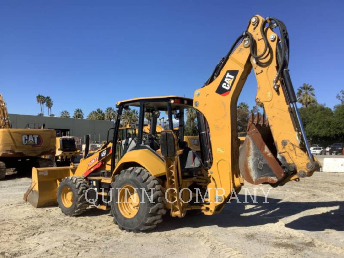 2019 Caterpillar 450-07 Tractor Loader Backhoe