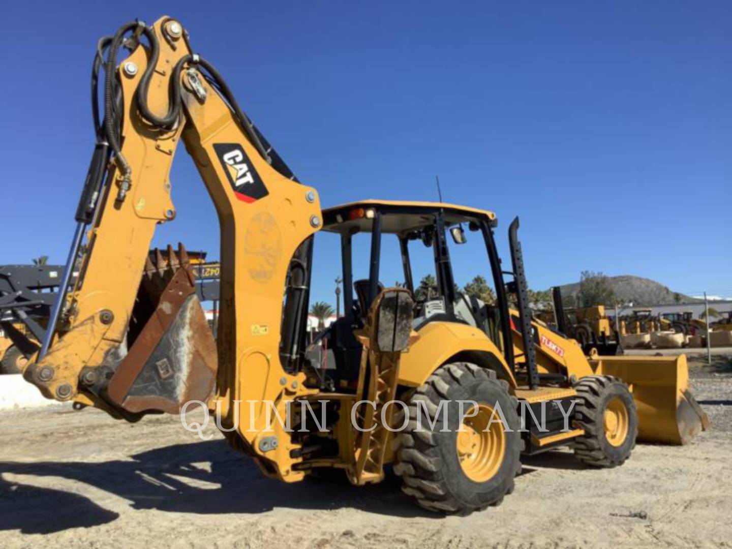 2019 Caterpillar 450-07 Tractor Loader Backhoe