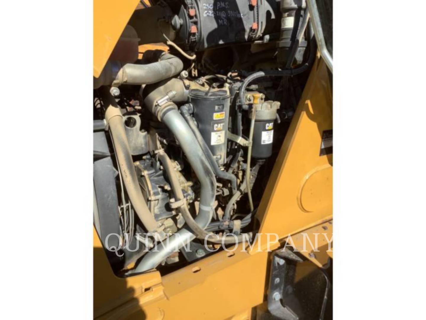 2019 Caterpillar 450-07 Tractor Loader Backhoe