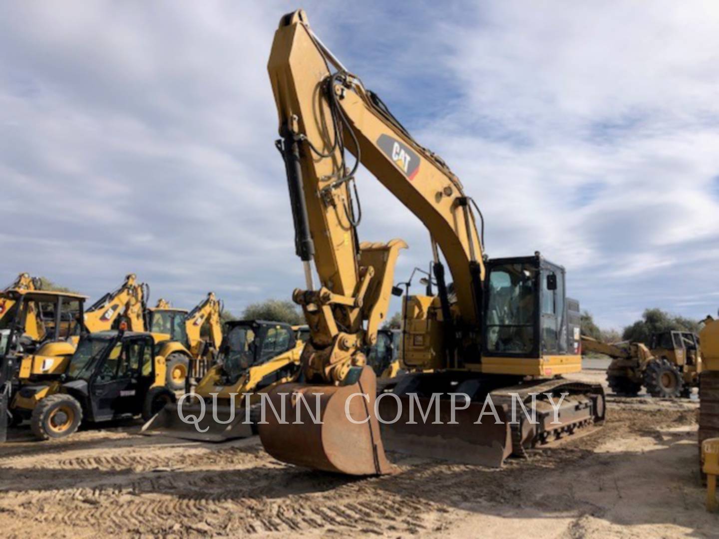 2019 Caterpillar 335F Excavator