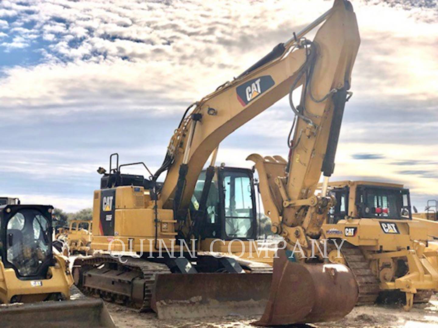 2019 Caterpillar 335F Excavator