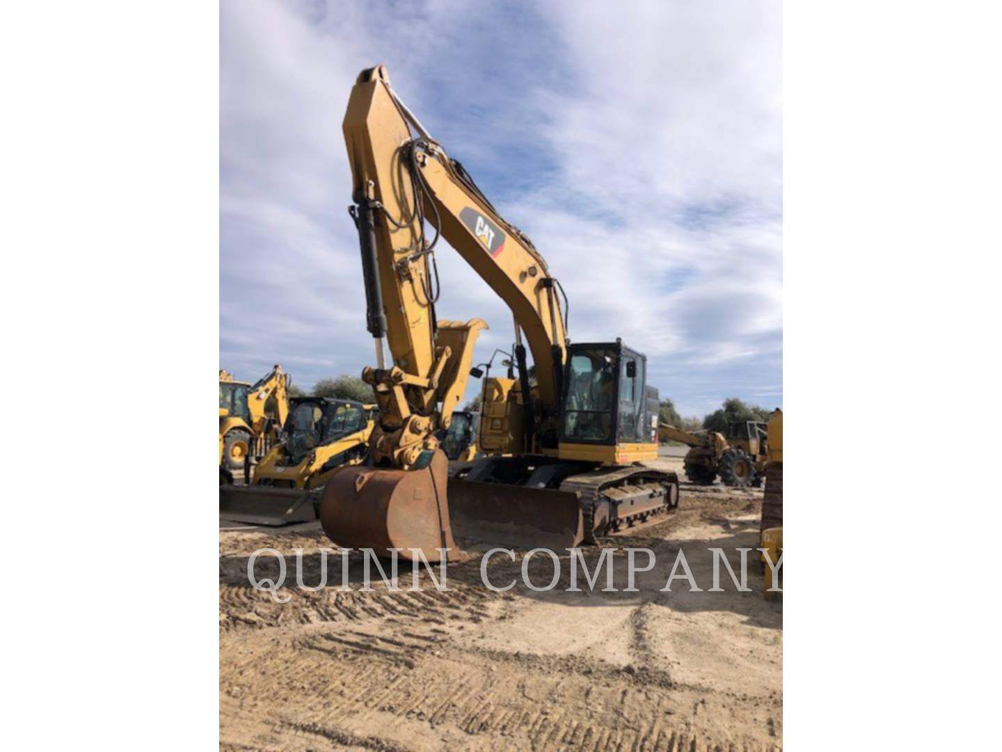 2019 Caterpillar 335F Excavator