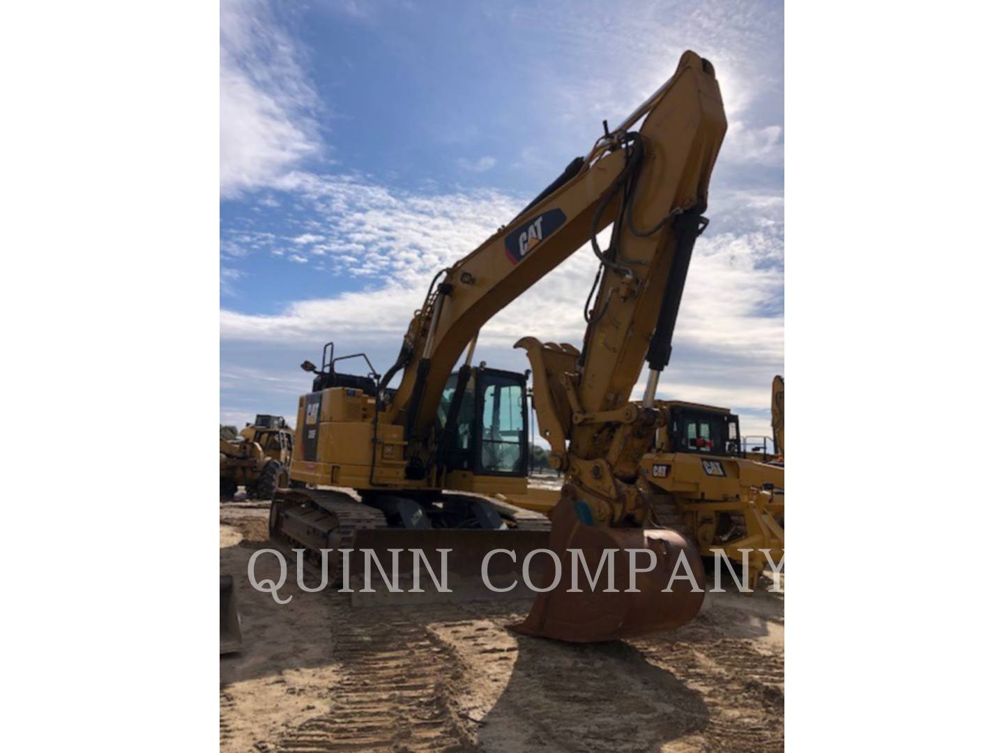 2019 Caterpillar 335F Excavator