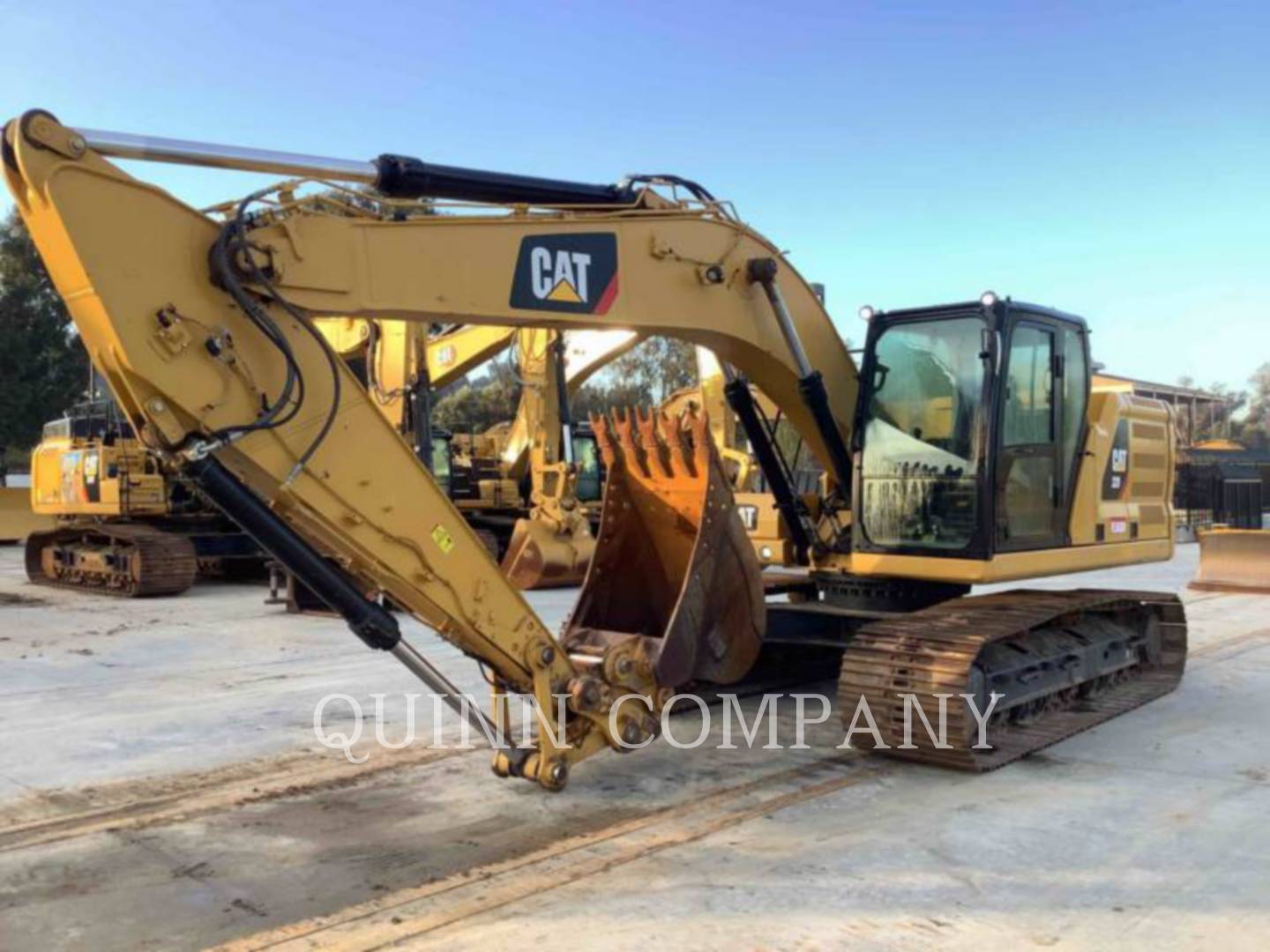 2018 Caterpillar 320-07A Excavator