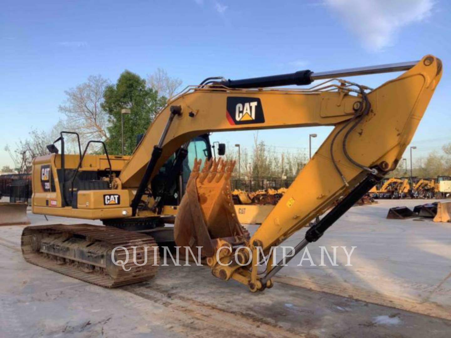 2018 Caterpillar 320-07A Excavator