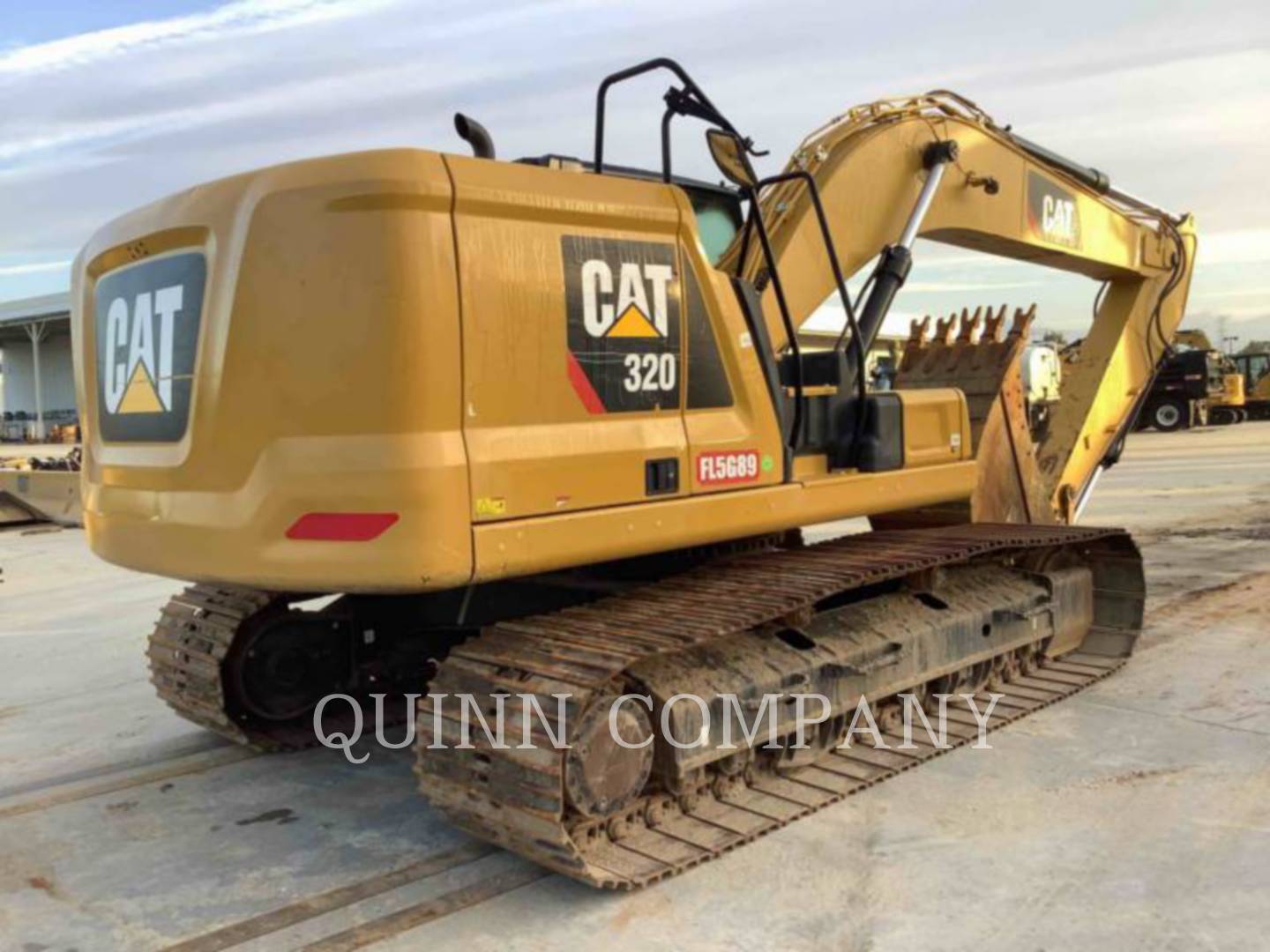 2018 Caterpillar 320-07A Excavator