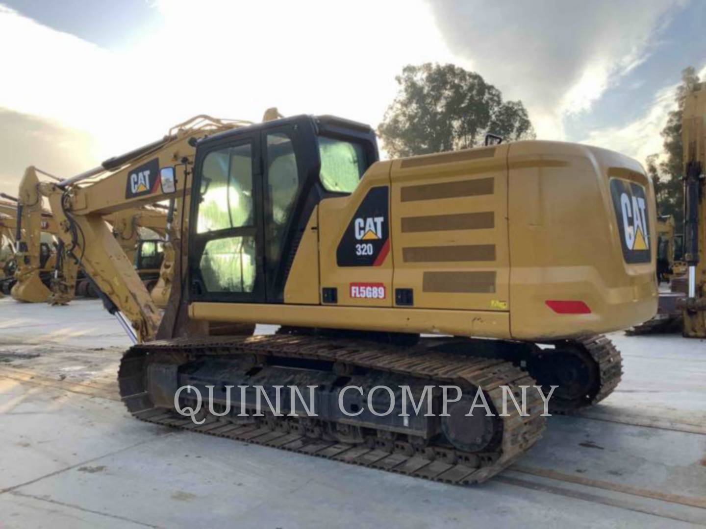 2018 Caterpillar 320-07A Excavator