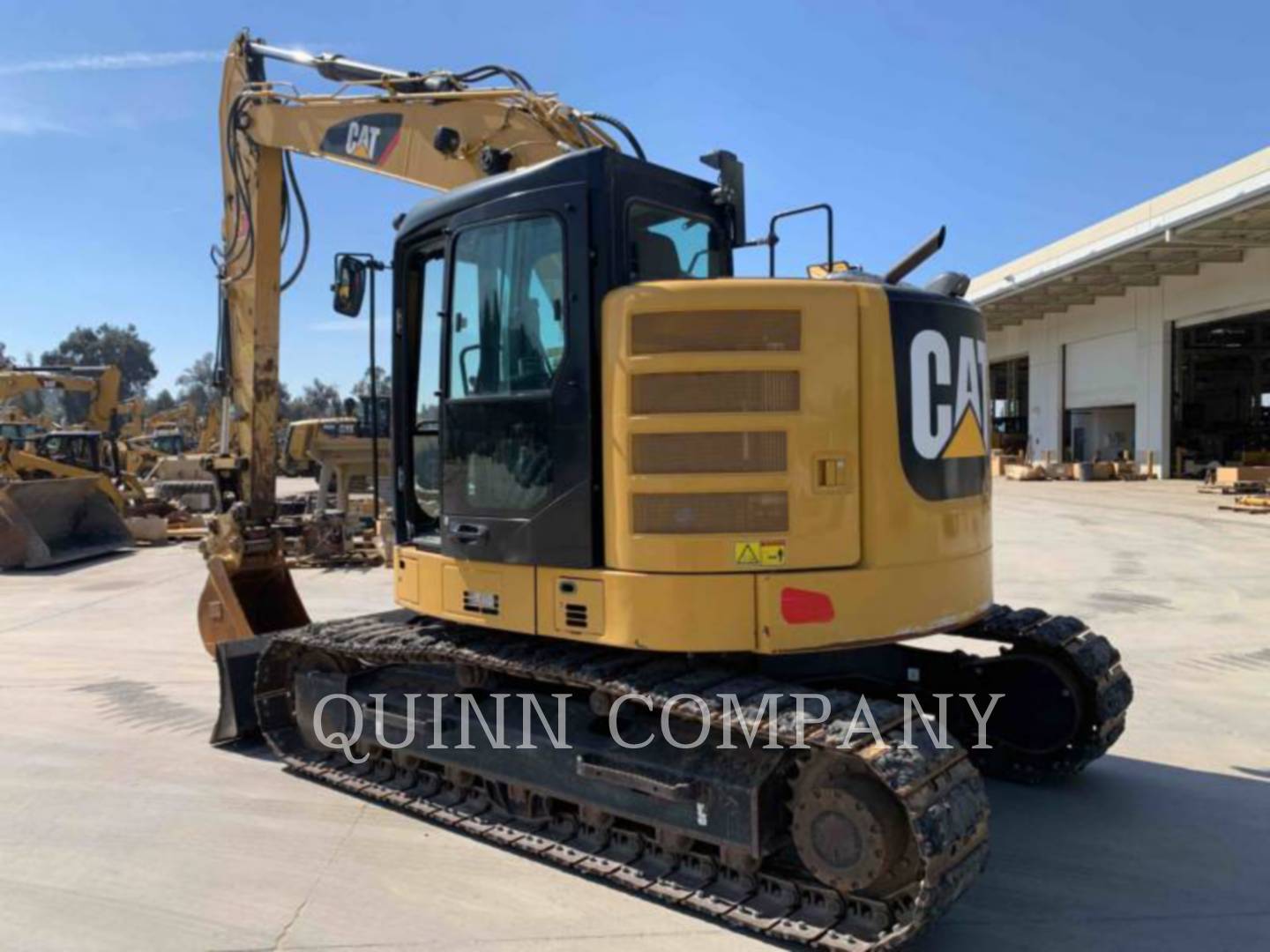 2018 Caterpillar 315F Excavator