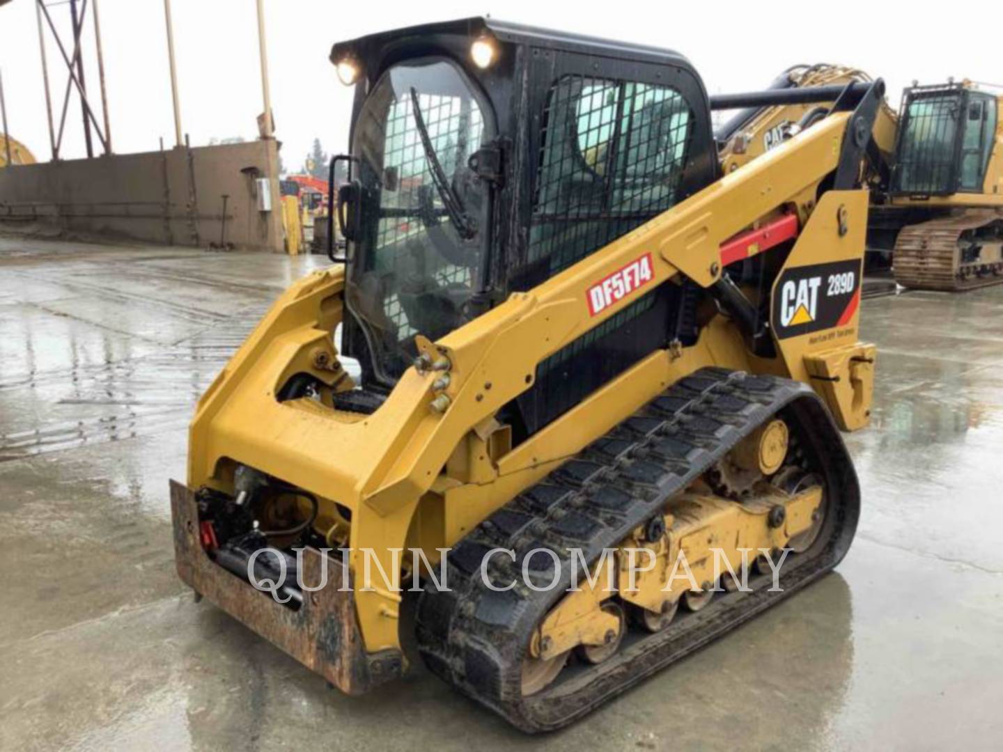 2017 Caterpillar 289D Skid Steer Loader