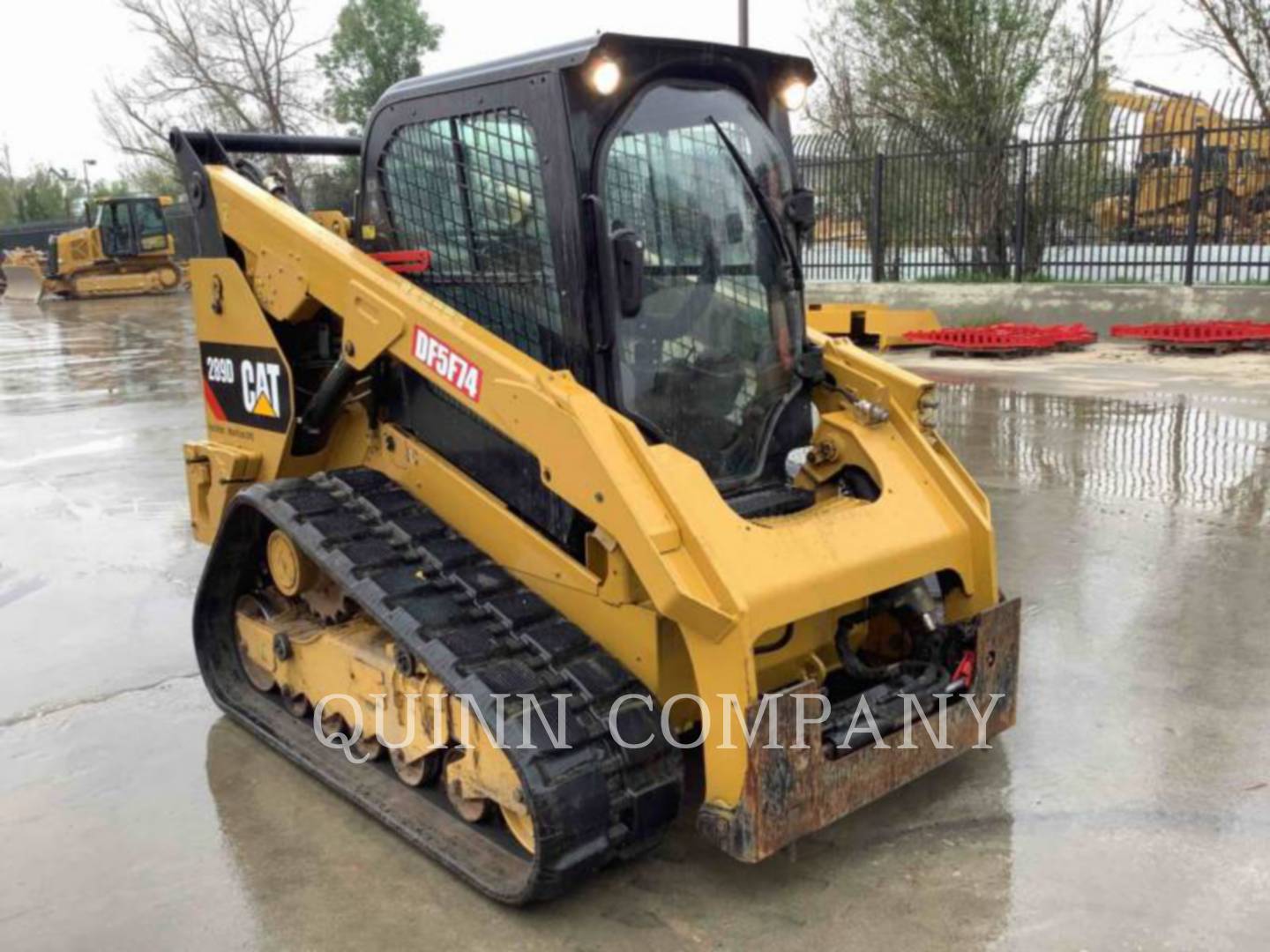 2017 Caterpillar 289D Skid Steer Loader