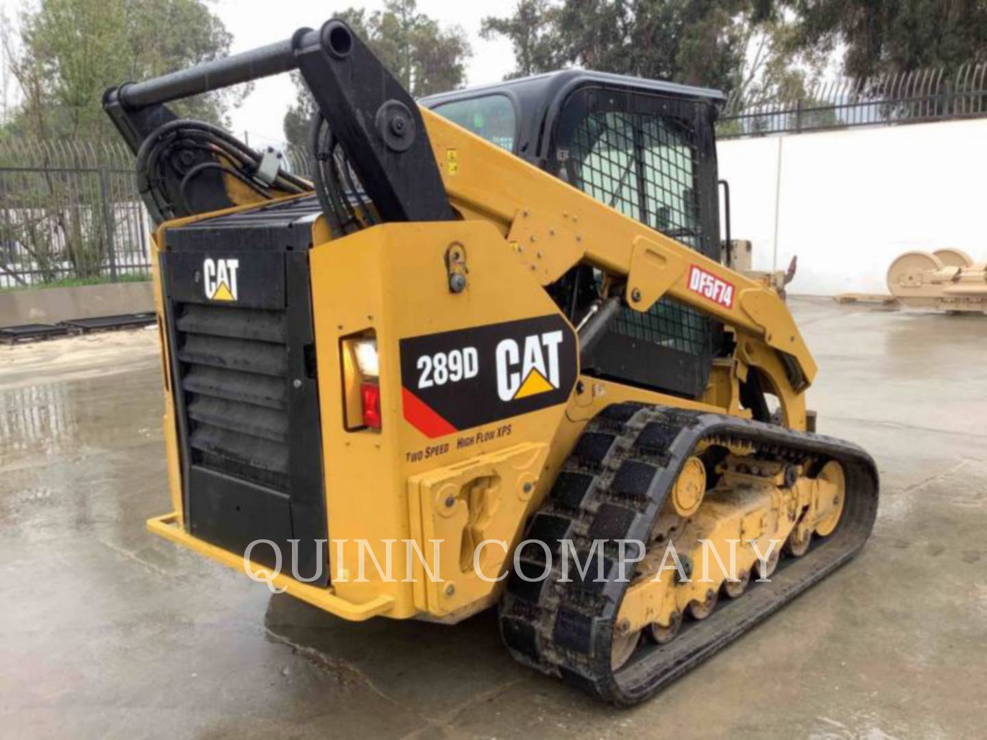 2017 Caterpillar 289D Skid Steer Loader