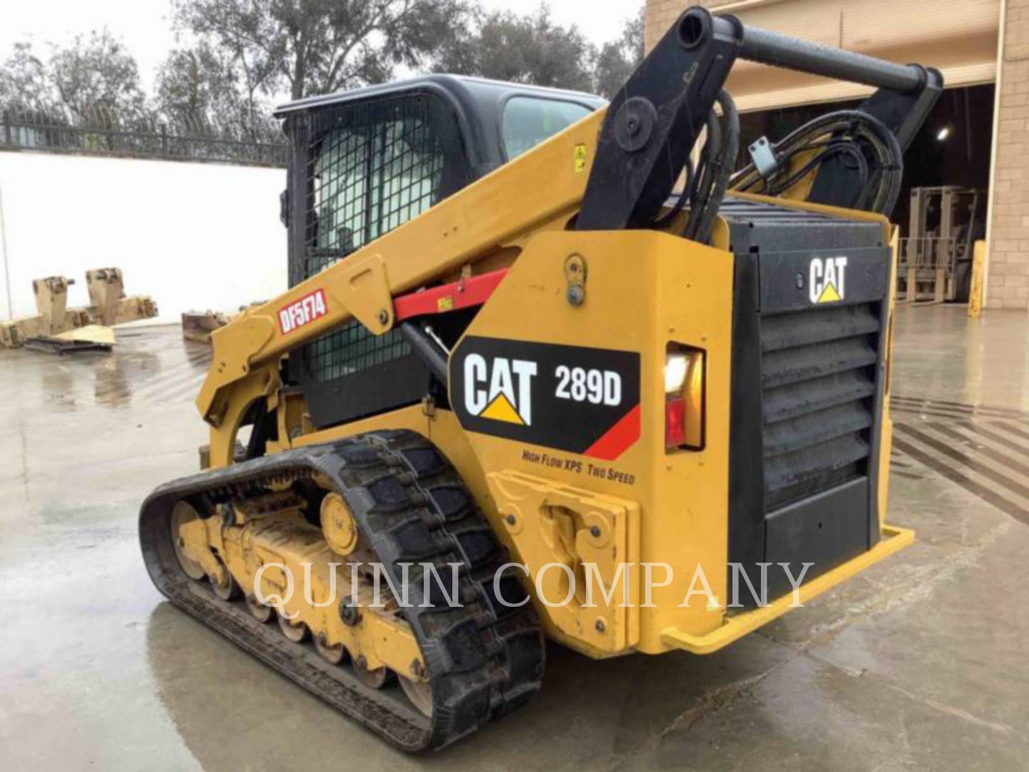 2017 Caterpillar 289D Skid Steer Loader