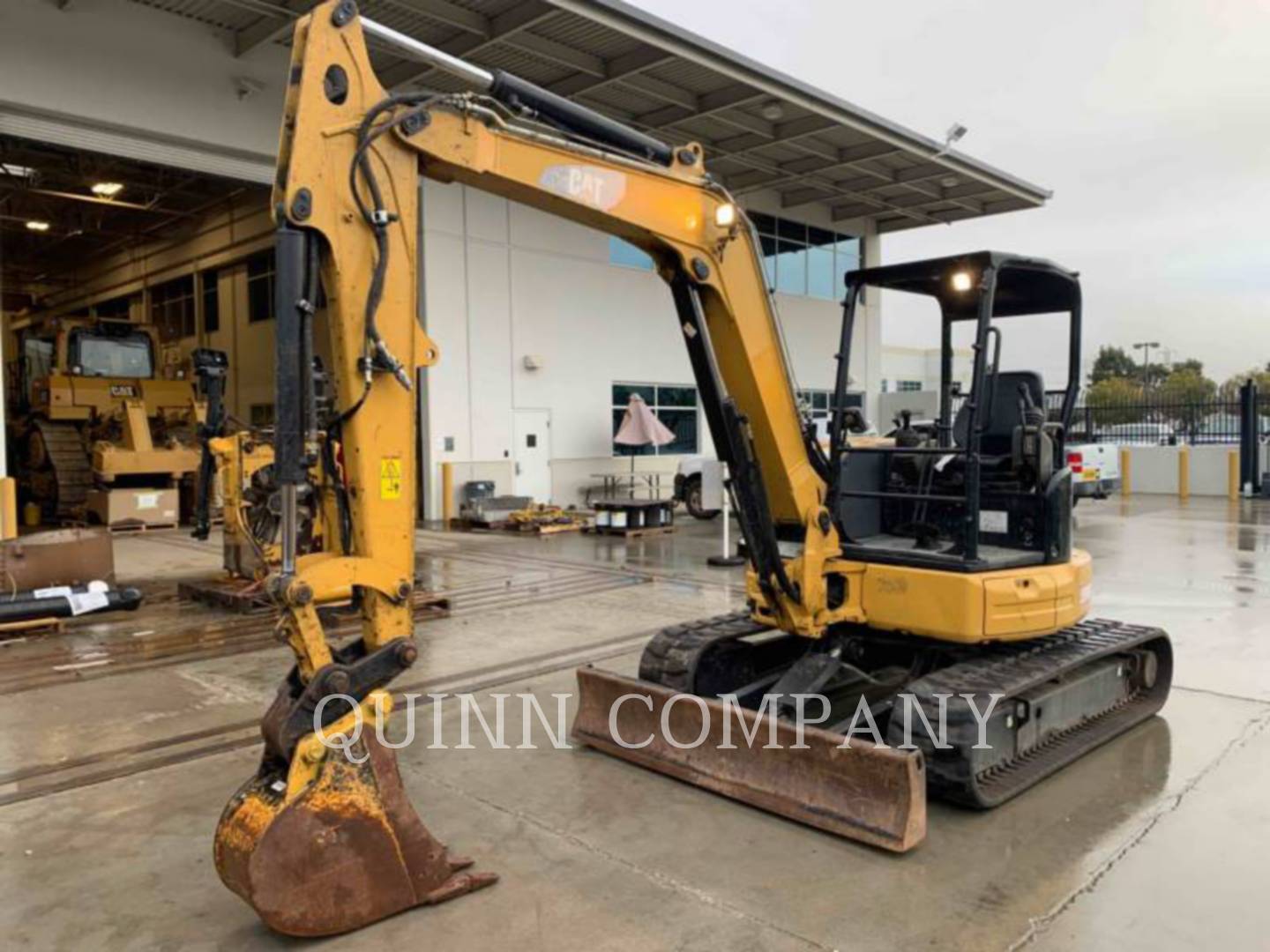 2017 Caterpillar 305.5E2 Excavator