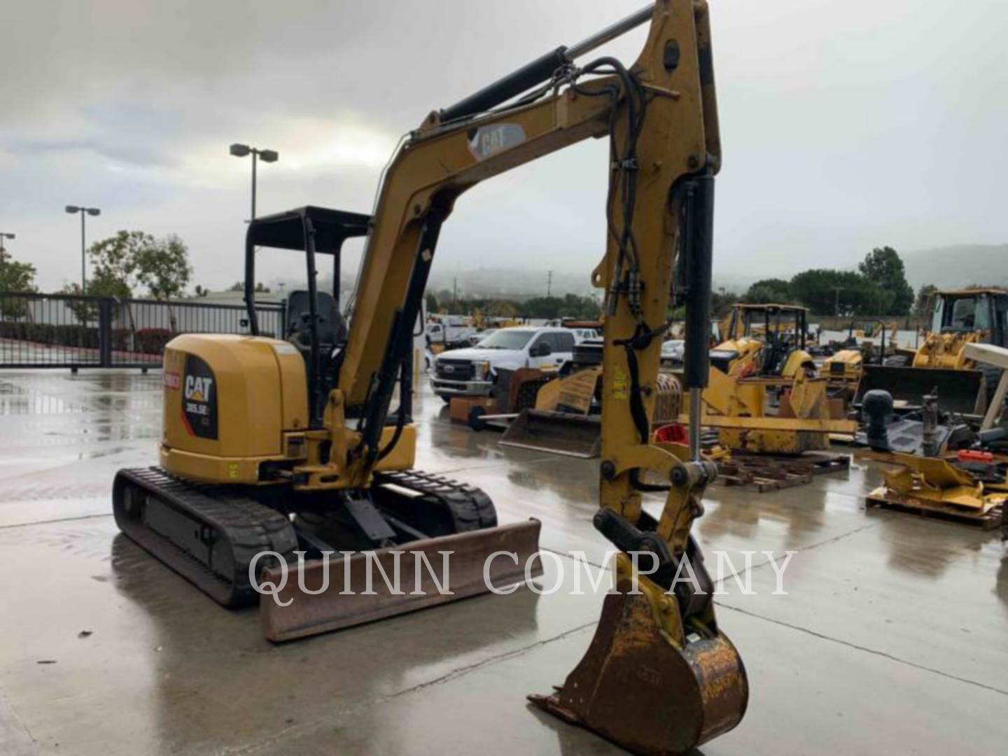 2017 Caterpillar 305.5E2 Excavator