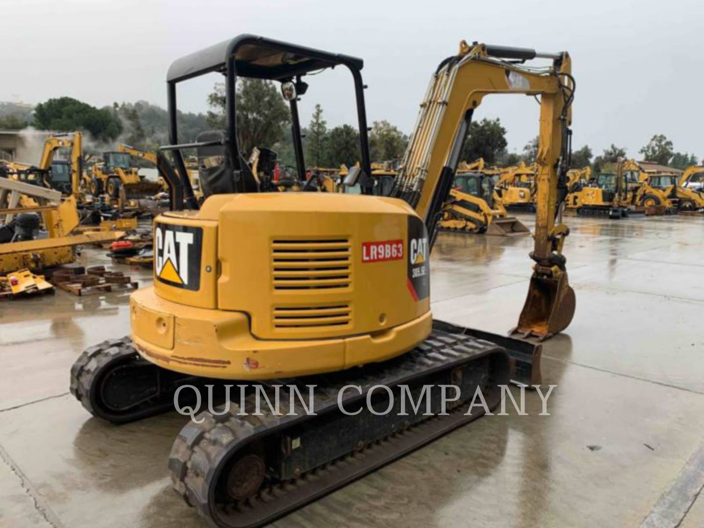 2017 Caterpillar 305.5E2 Excavator