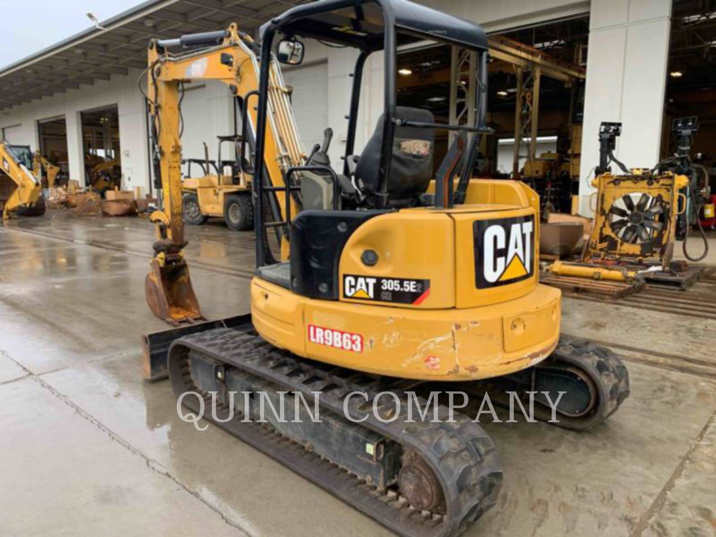 2017 Caterpillar 305.5E2 Excavator