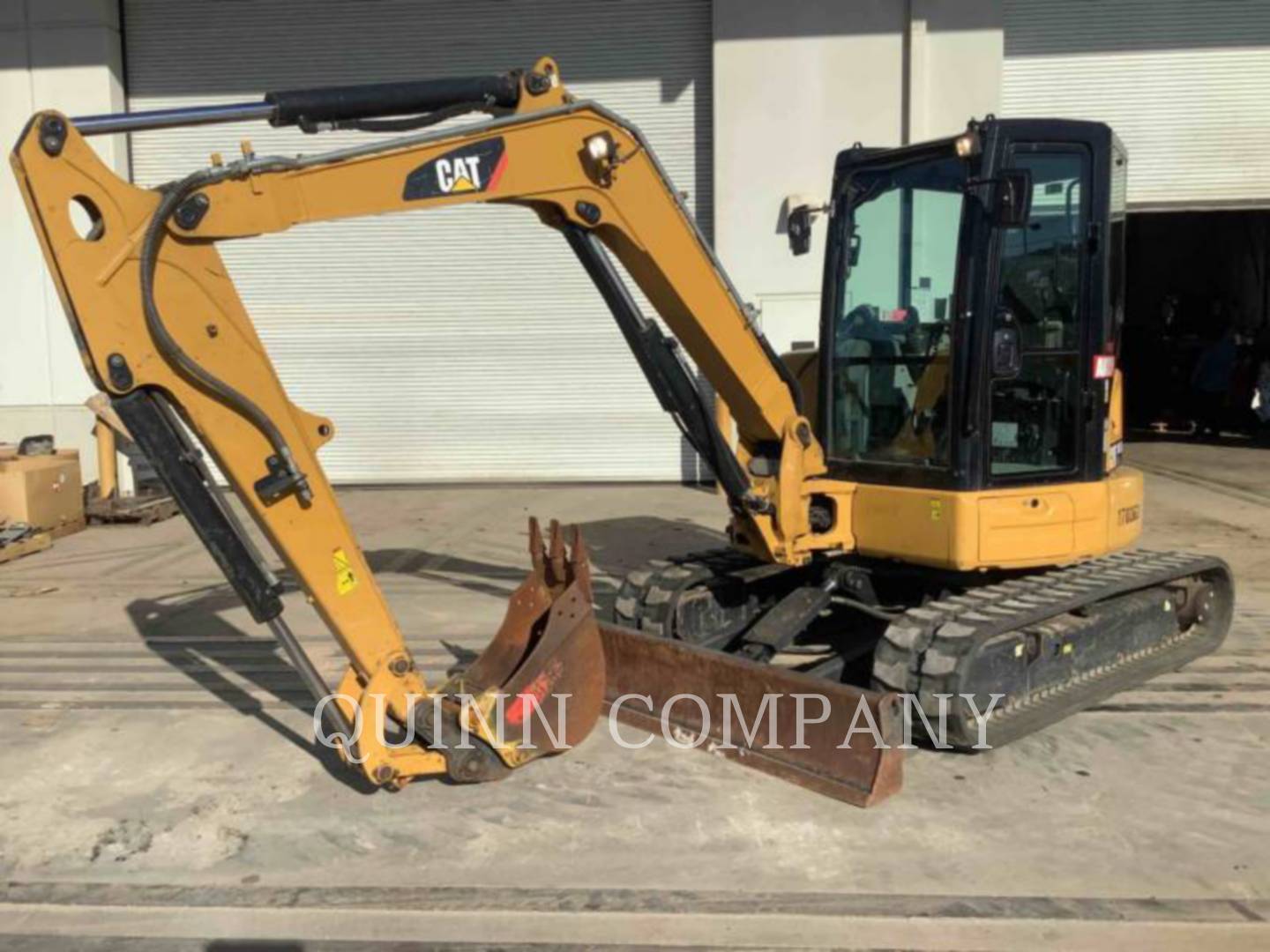 2017 Caterpillar 305.5E2 Excavator