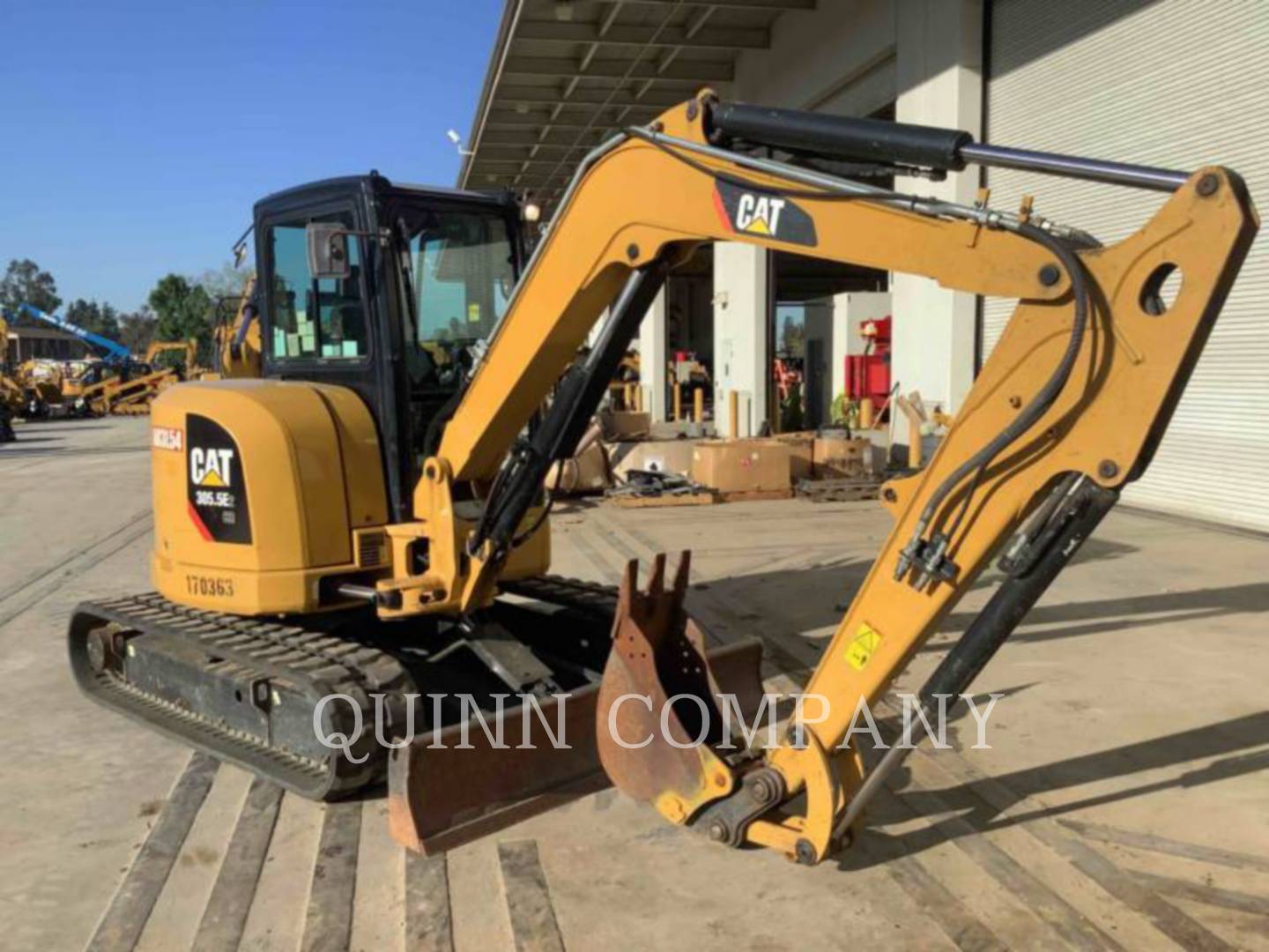 2017 Caterpillar 305.5E2 Excavator