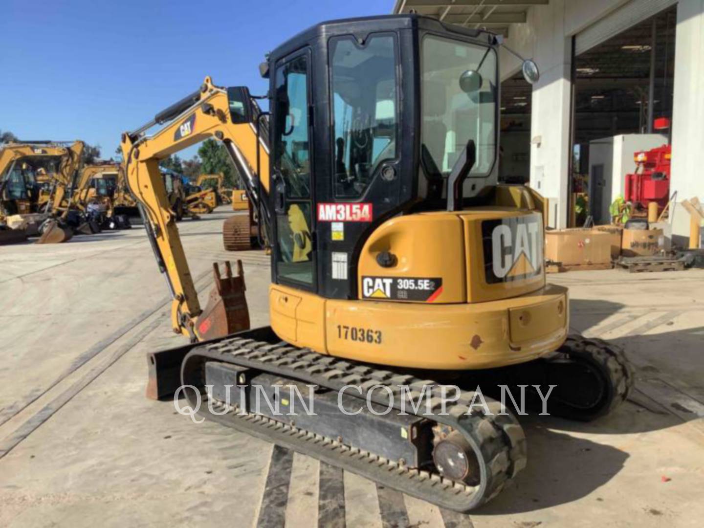 2017 Caterpillar 305.5E2 Excavator