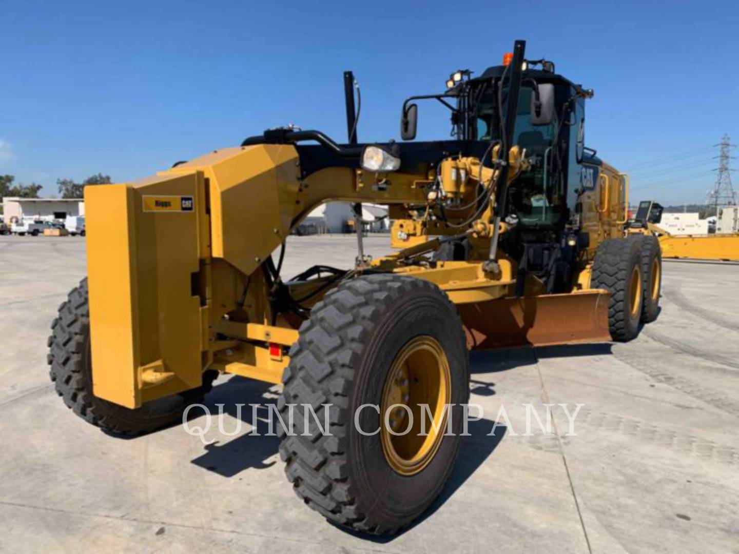 2018 Caterpillar 140M3 Grader - Road