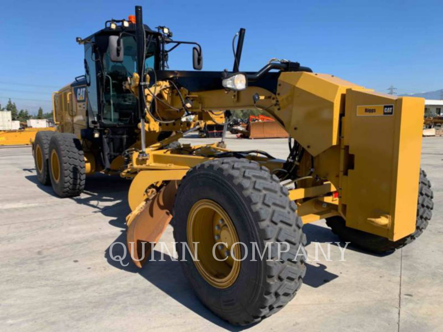 2018 Caterpillar 140M3 Grader - Road