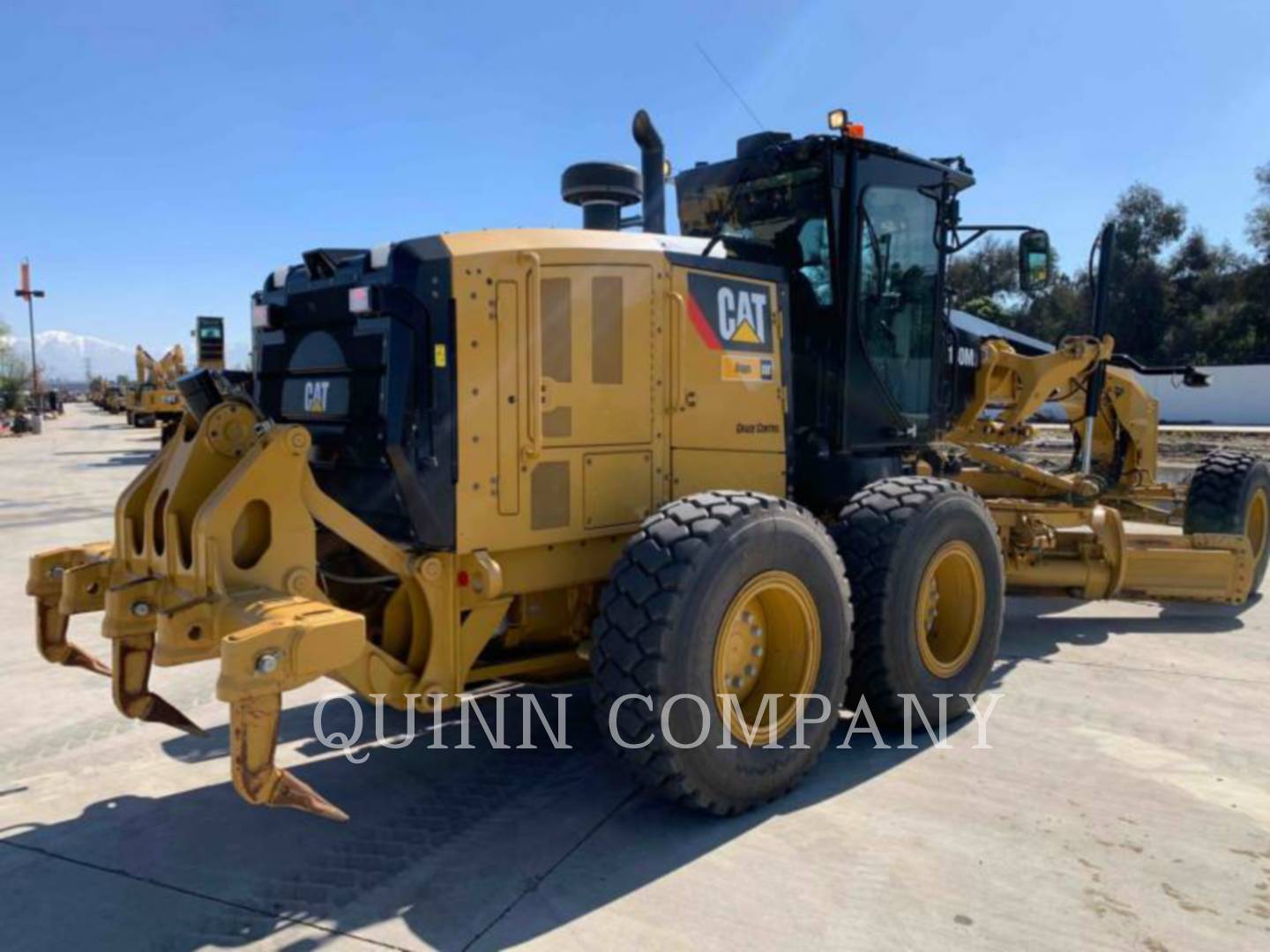 2018 Caterpillar 140M3 Grader - Road