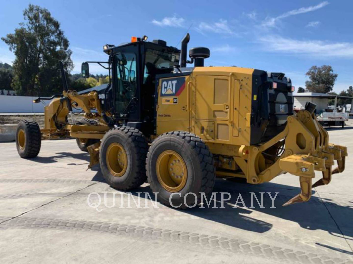 2018 Caterpillar 140M3 Grader - Road