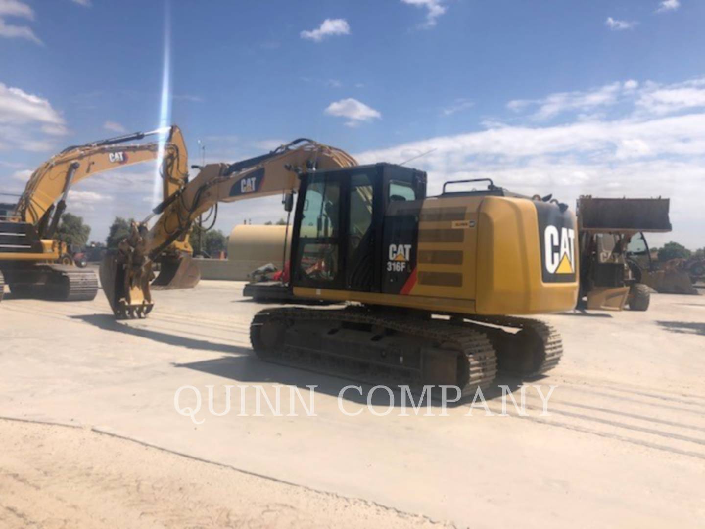 2018 Caterpillar 316F Excavator