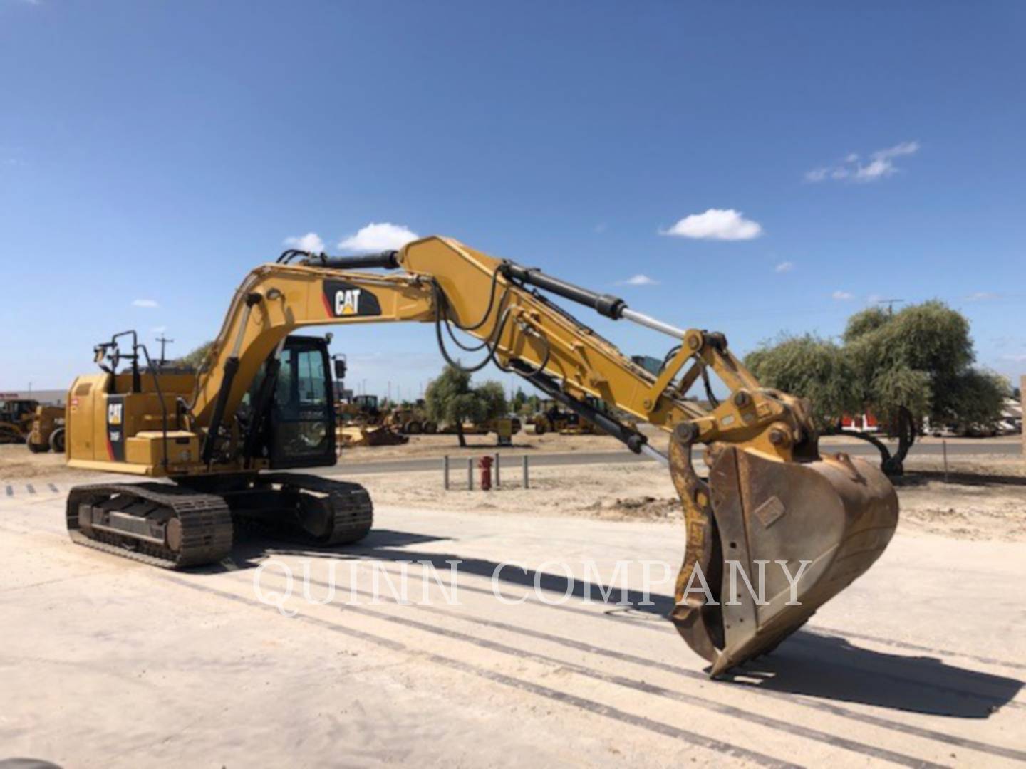 2018 Caterpillar 316F Excavator