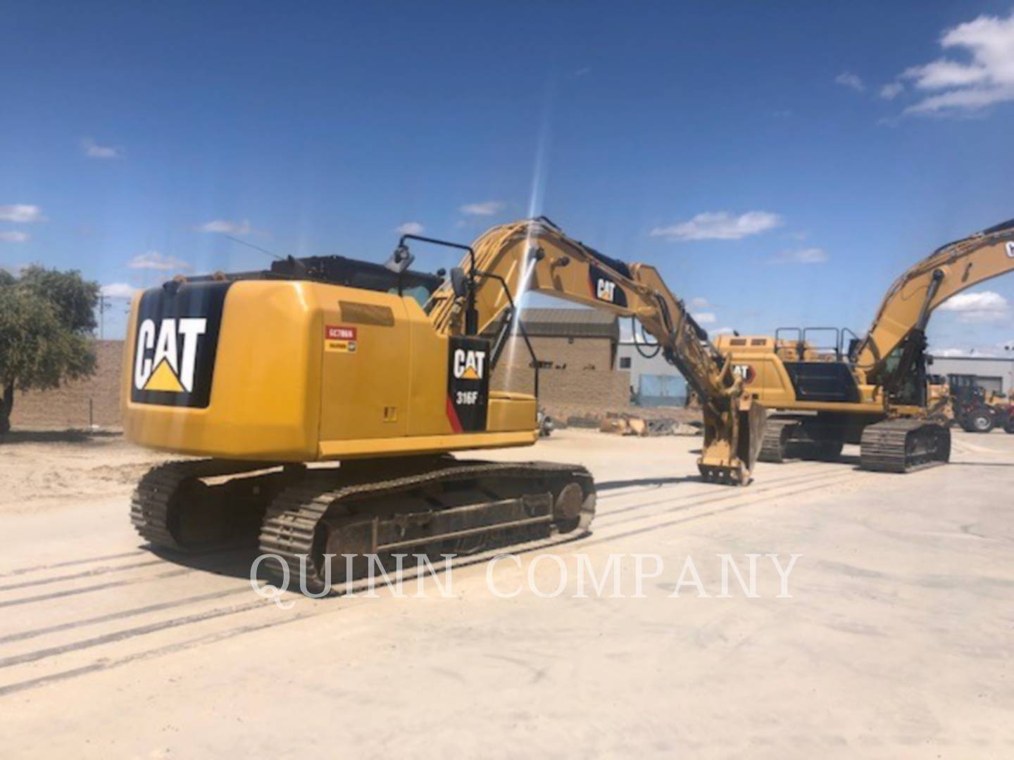 2018 Caterpillar 316F Excavator