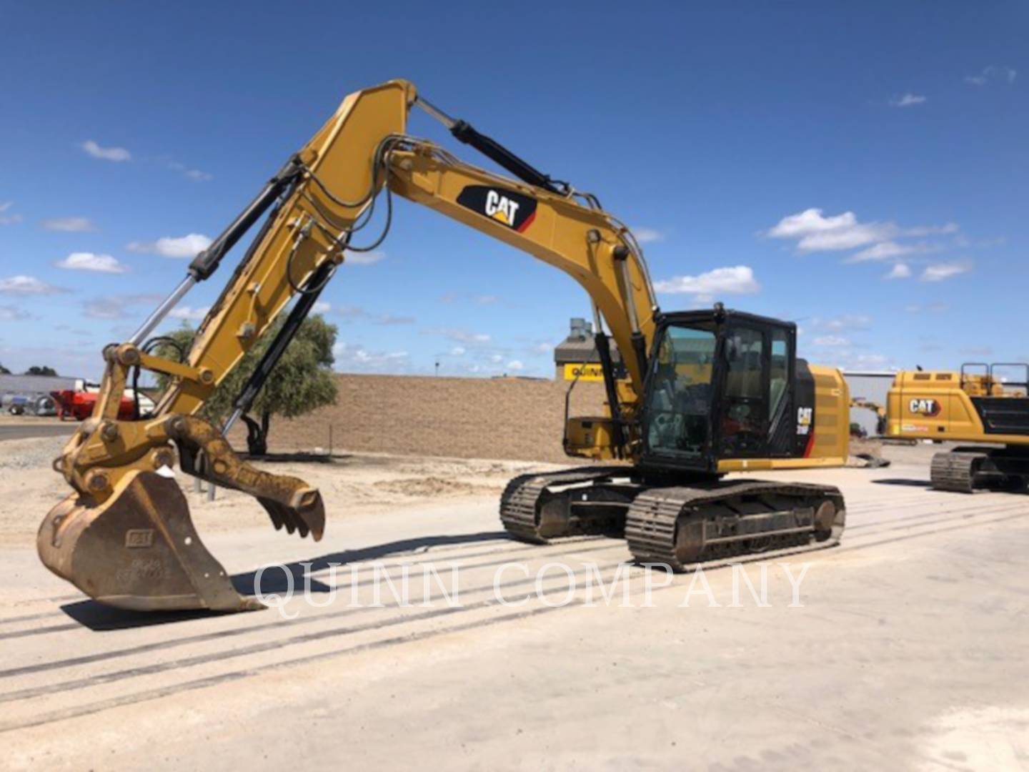 2018 Caterpillar 316F Excavator