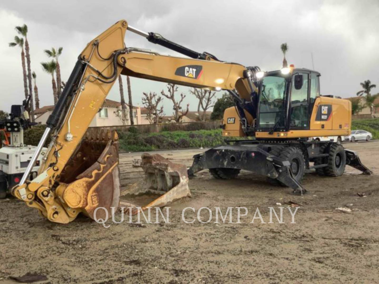 2020 Caterpillar M322F Excavator