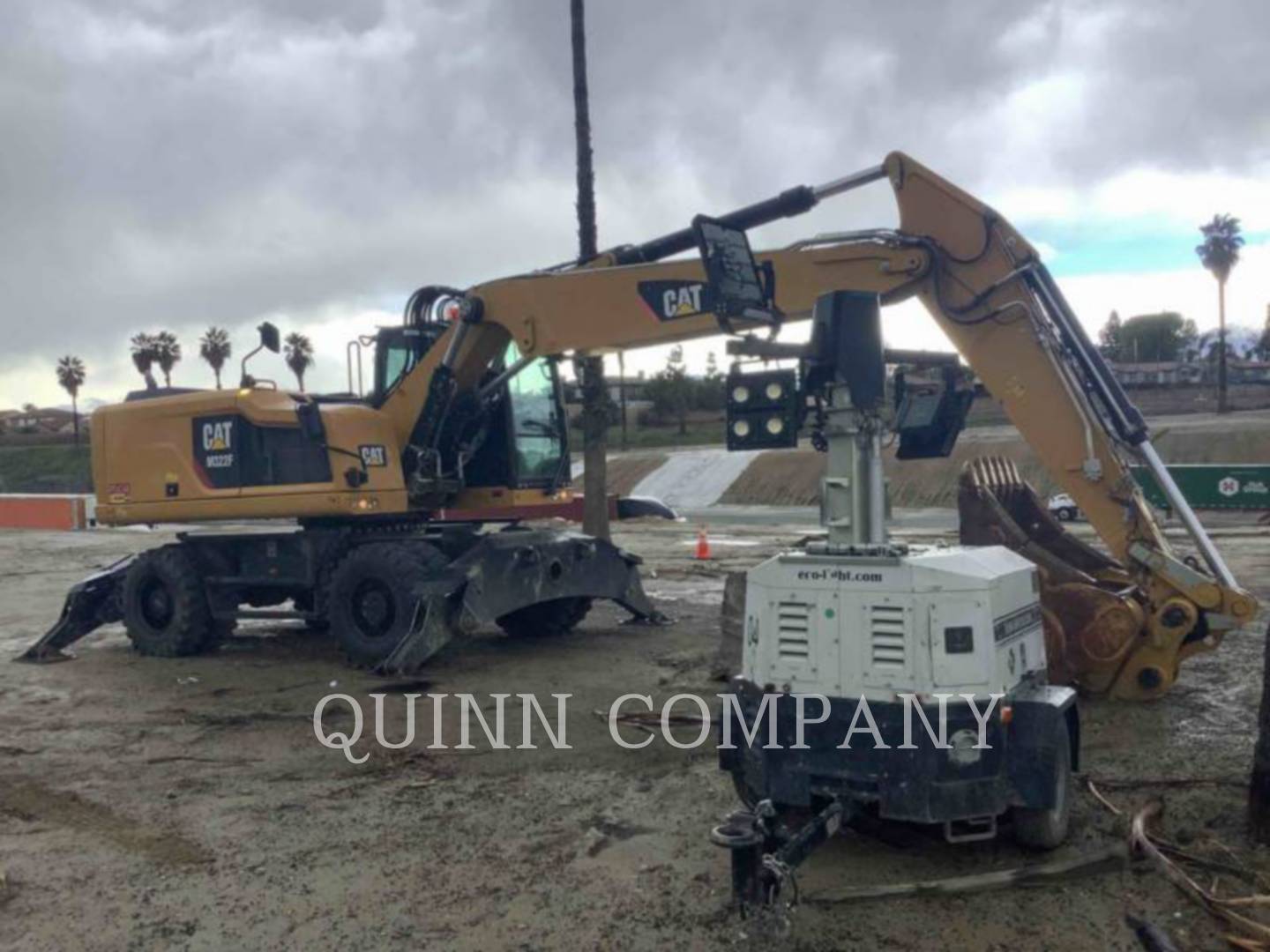 2020 Caterpillar M322F Excavator