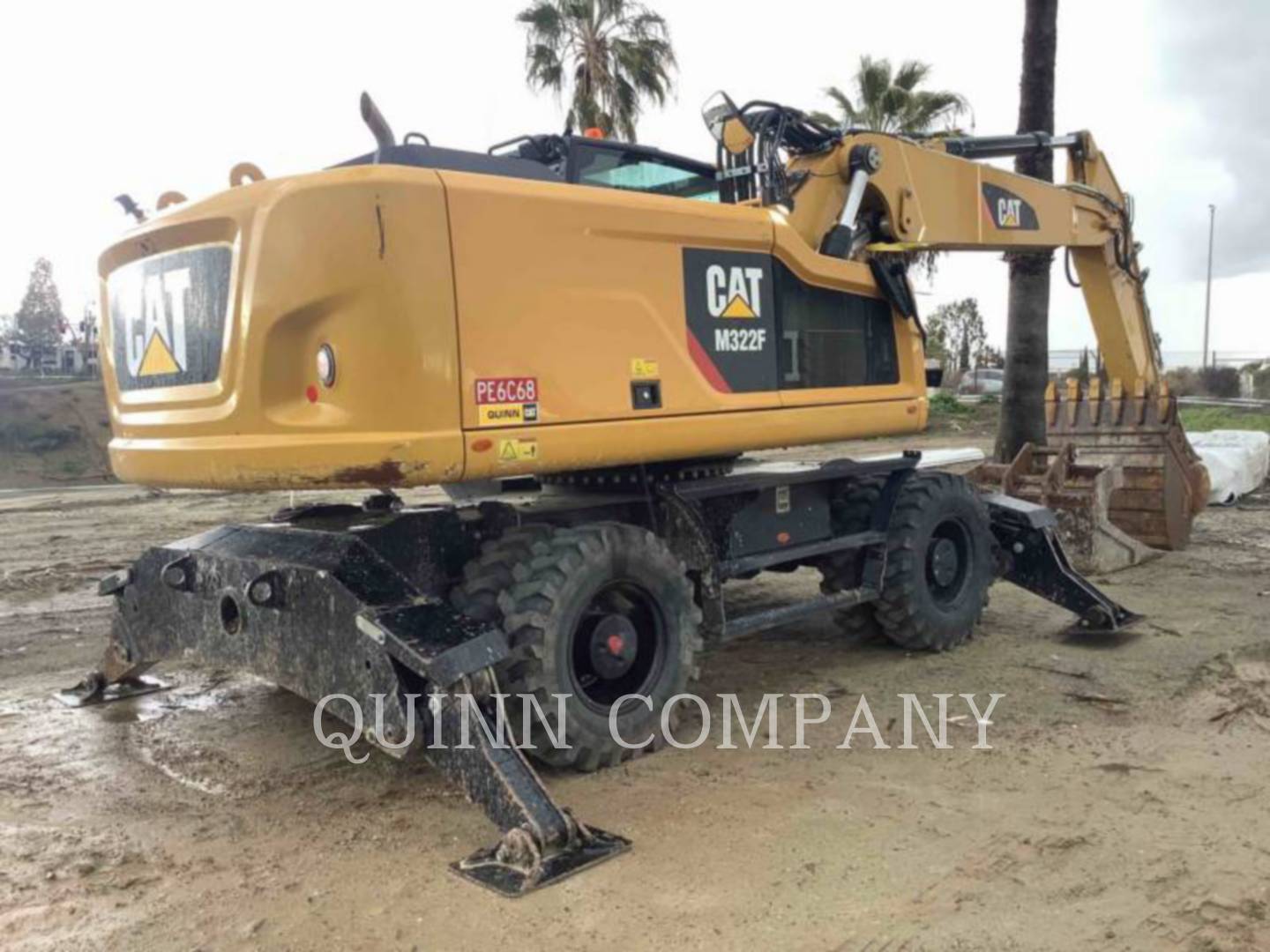 2020 Caterpillar M322F Excavator