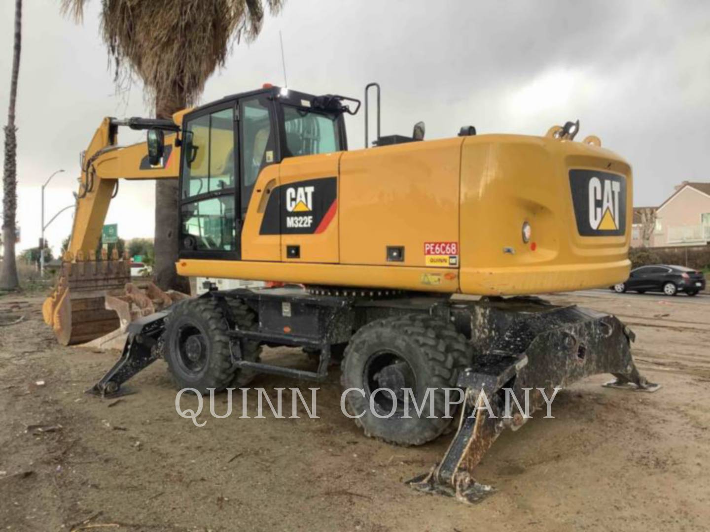 2020 Caterpillar M322F Excavator