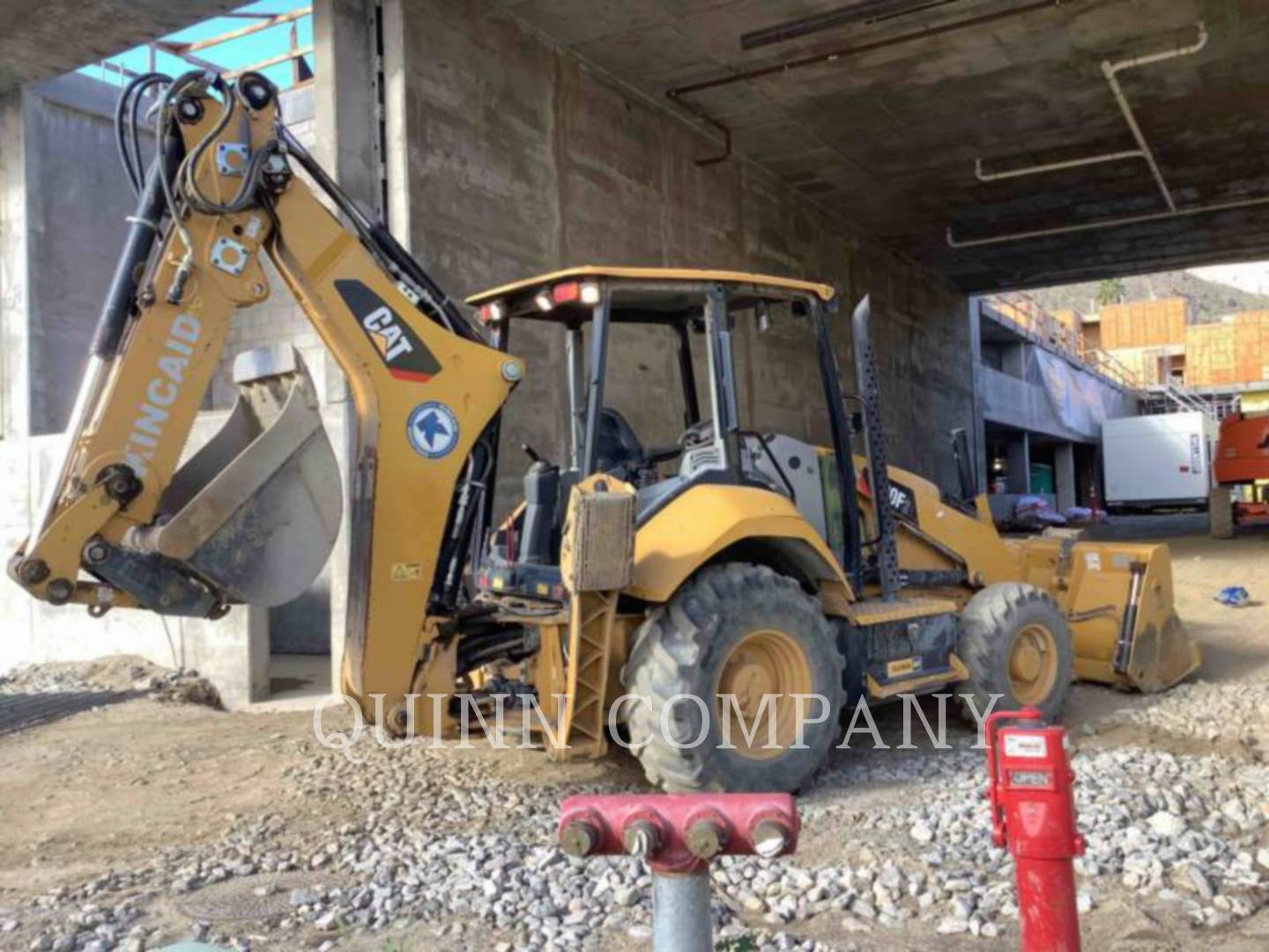 2018 Caterpillar 420F2 Tractor Loader Backhoe