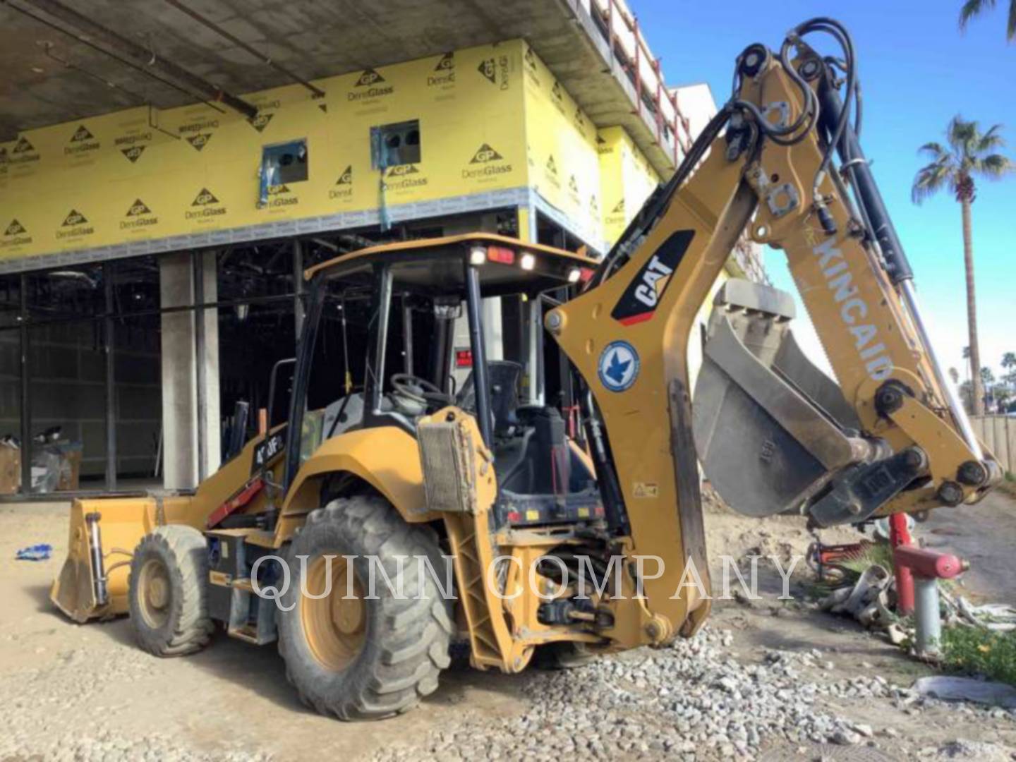 2018 Caterpillar 420F2 Tractor Loader Backhoe