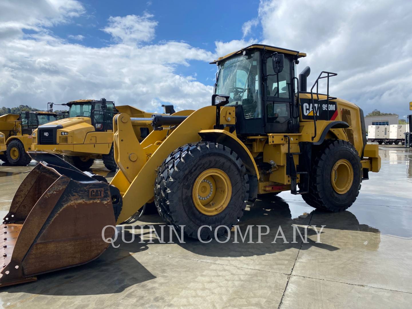 2018 Caterpillar 950M Wheel Loader