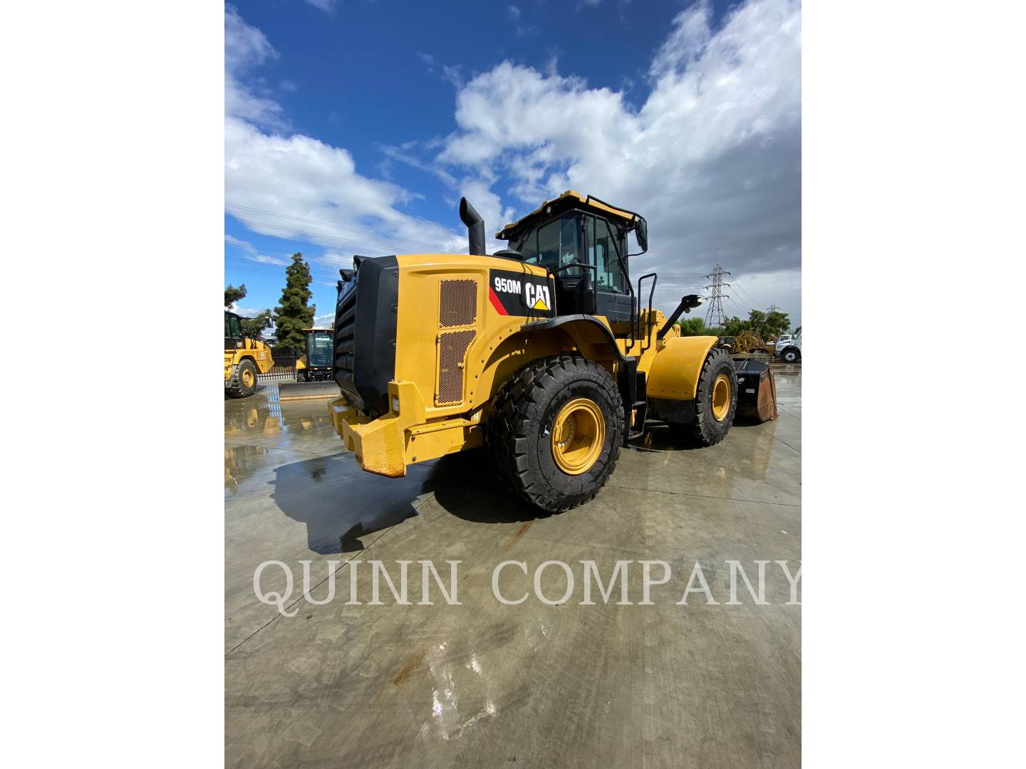 2018 Caterpillar 950M Wheel Loader