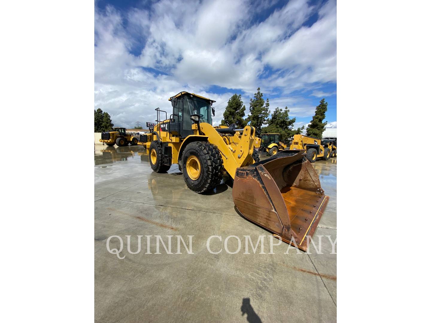 2018 Caterpillar 950M Wheel Loader