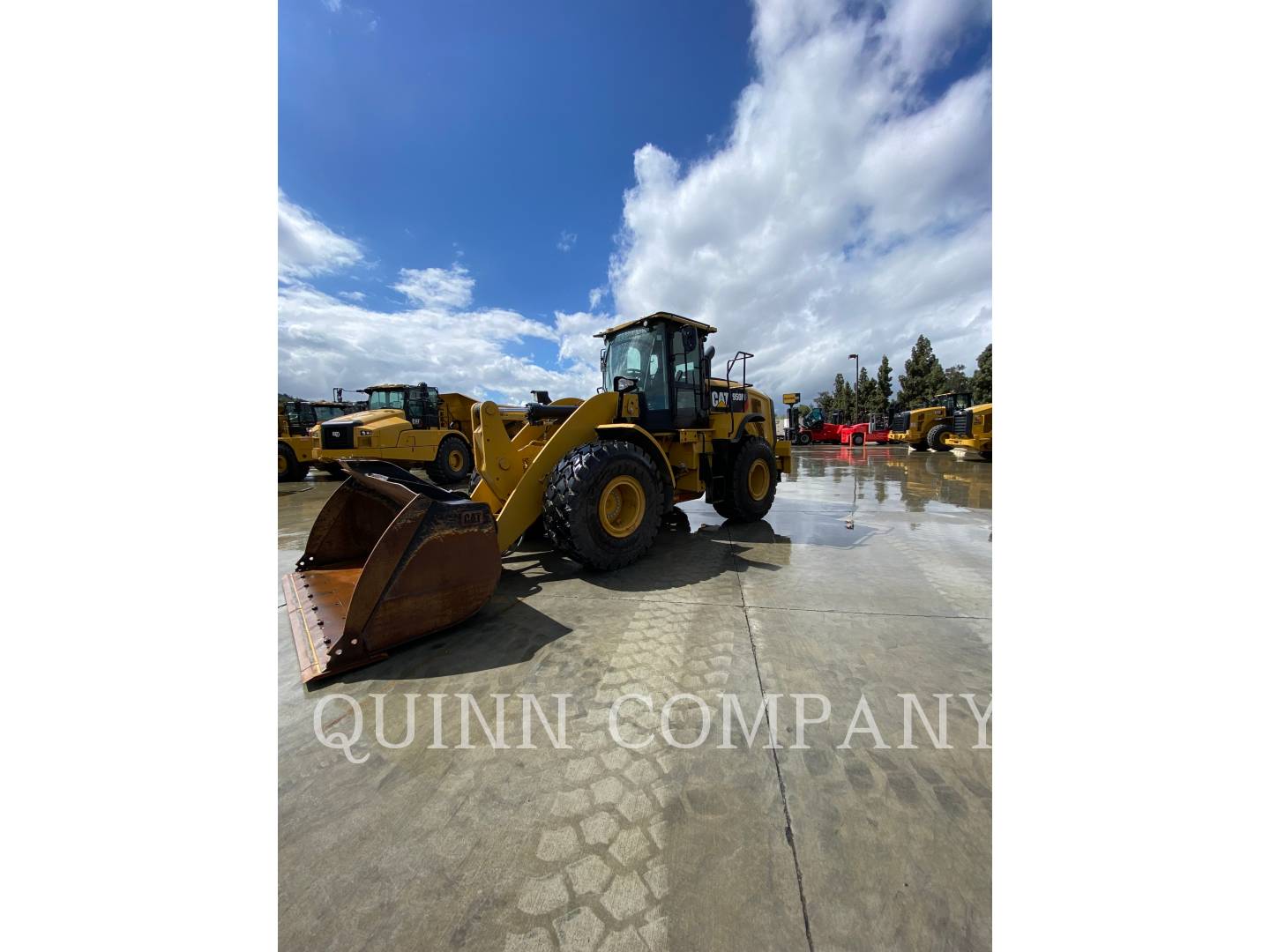 2018 Caterpillar 950M Wheel Loader