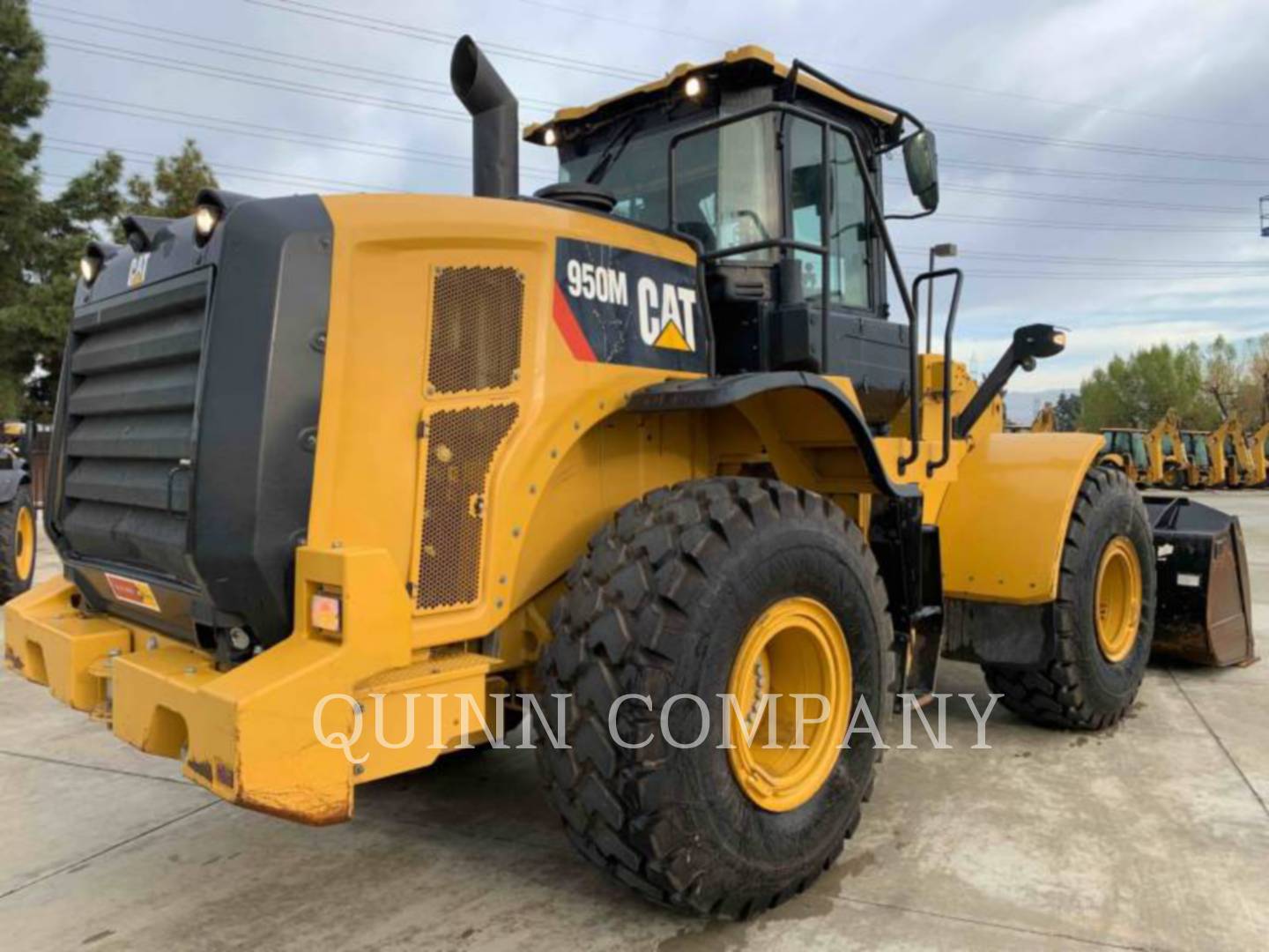 2018 Caterpillar 950M Wheel Loader