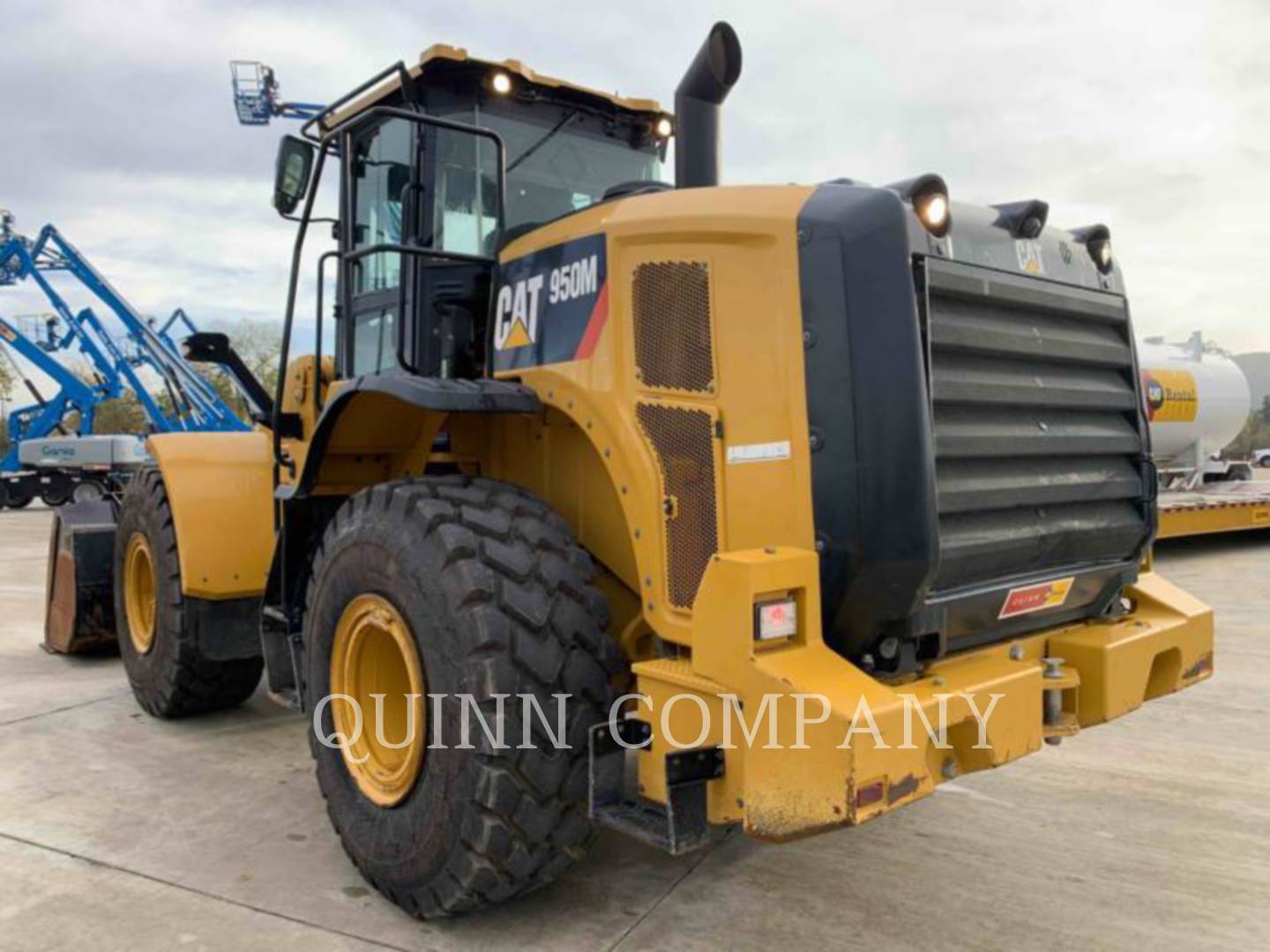 2018 Caterpillar 950M Wheel Loader