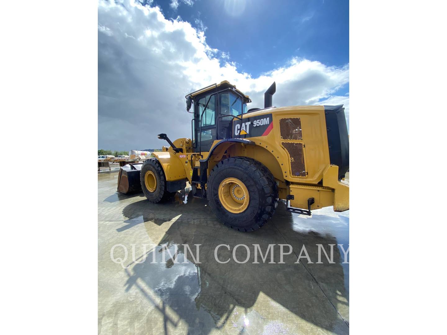 2018 Caterpillar 950M Wheel Loader