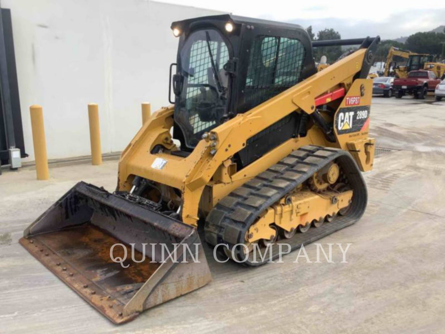 2017 Caterpillar 289D Skid Steer Loader