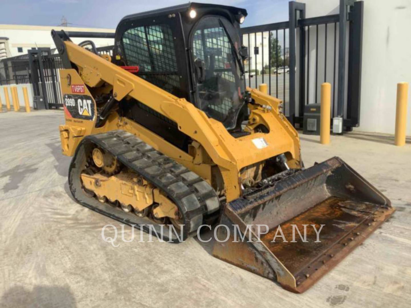 2017 Caterpillar 289D Skid Steer Loader