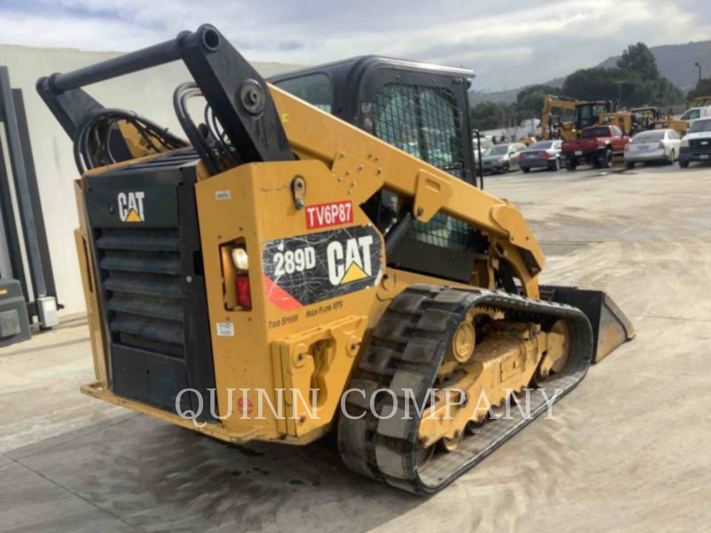 2017 Caterpillar 289D Skid Steer Loader