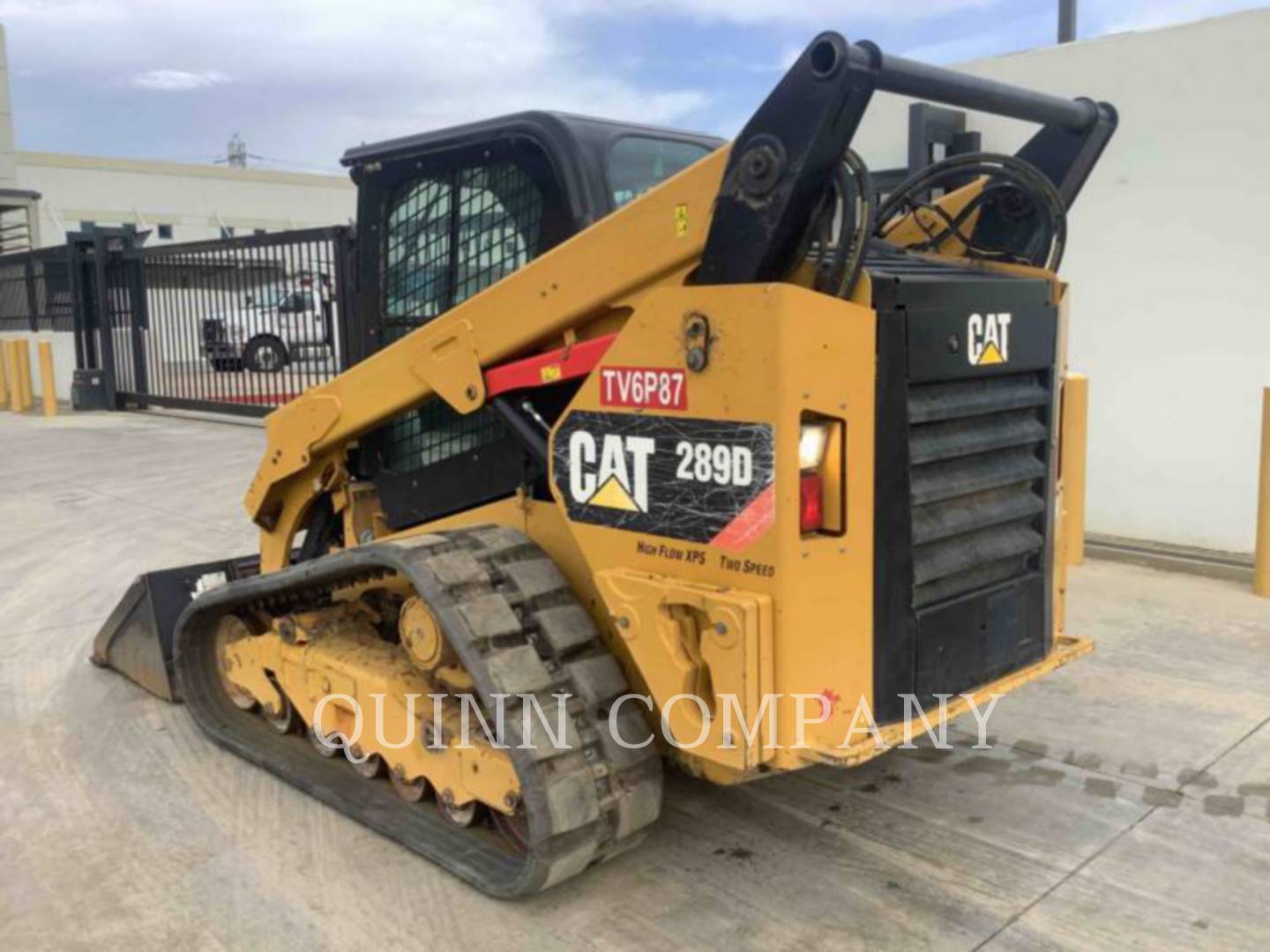 2017 Caterpillar 289D Skid Steer Loader