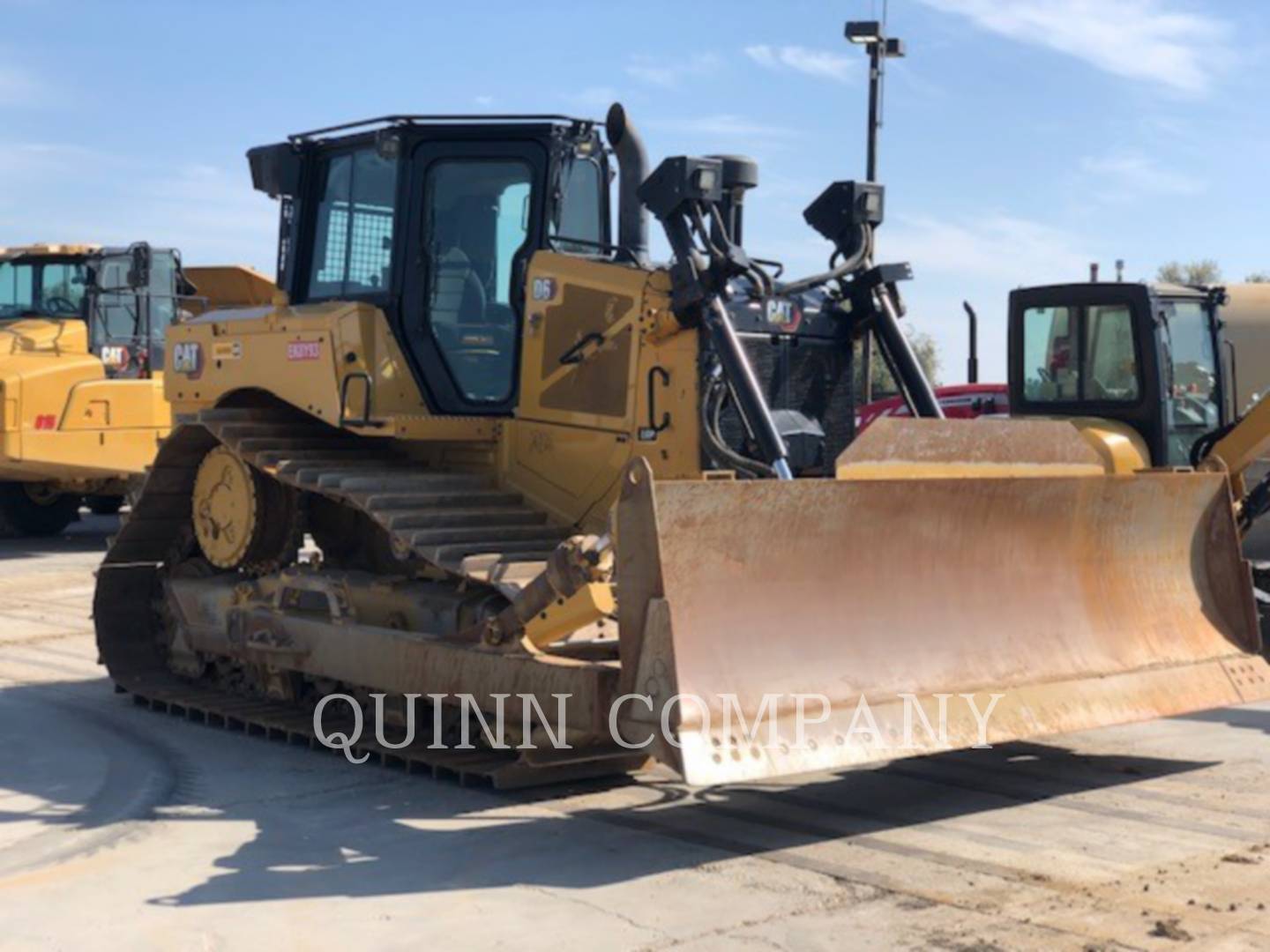 2020 Caterpillar D6 LGP Dozer